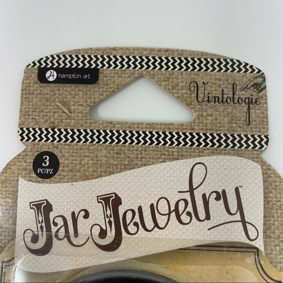 Jar Jewelry Lids. 3 pc pack - Picture 2 of 4